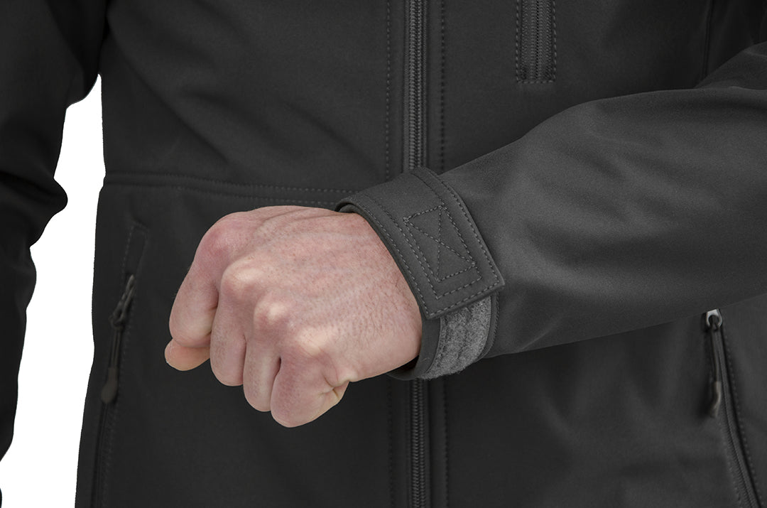 Momentum Softshell Jacket Black
