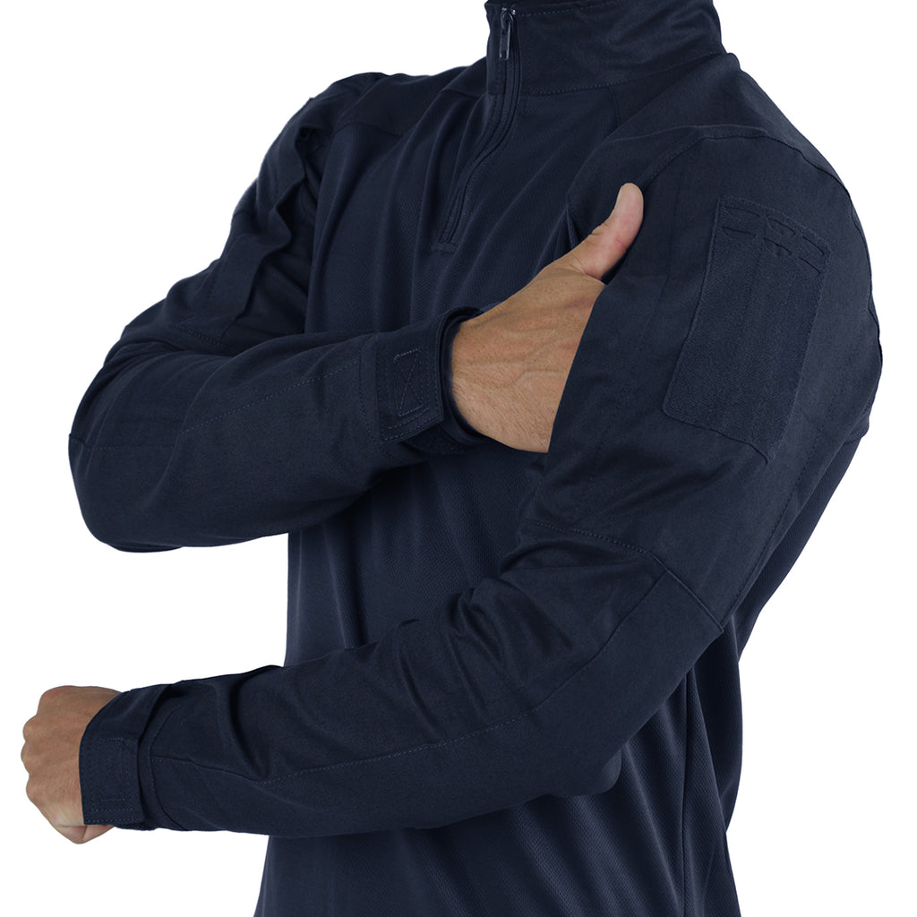 Combat Shirt Tactical Momentum Navy Blue