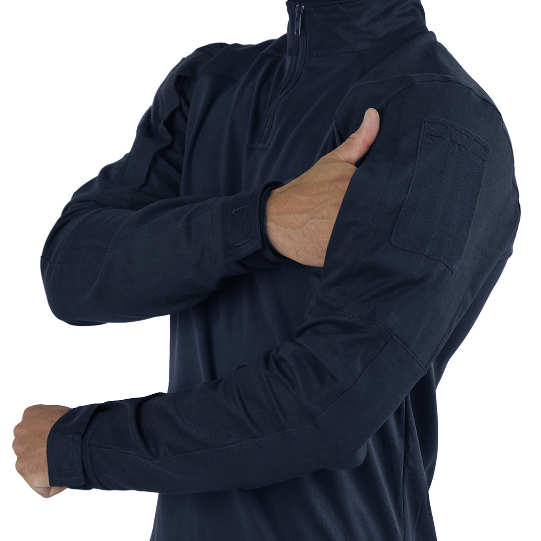 Combat Shirt Tactical Momentum Navy Blue