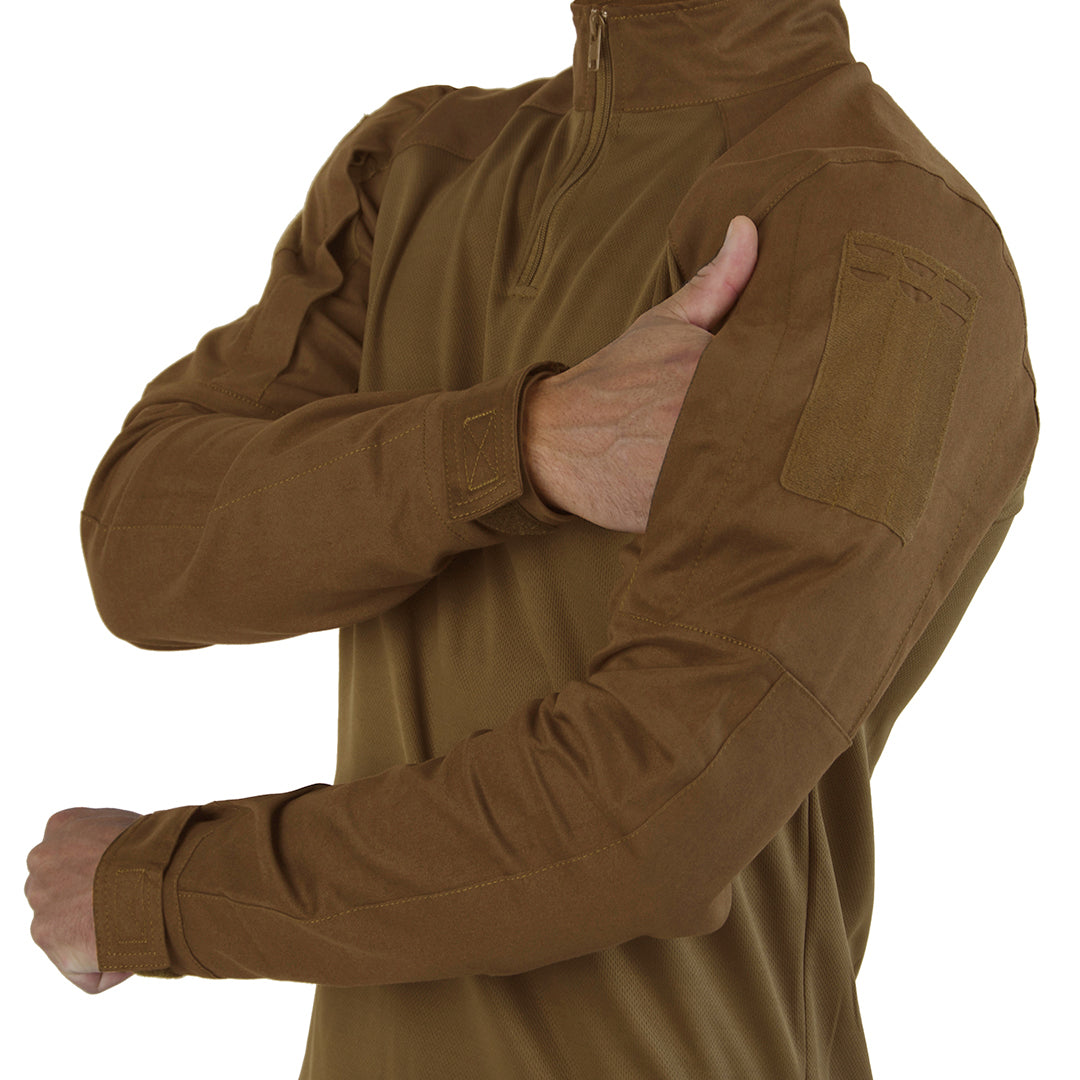 Combat Shirt Tactical Momentum Coyote