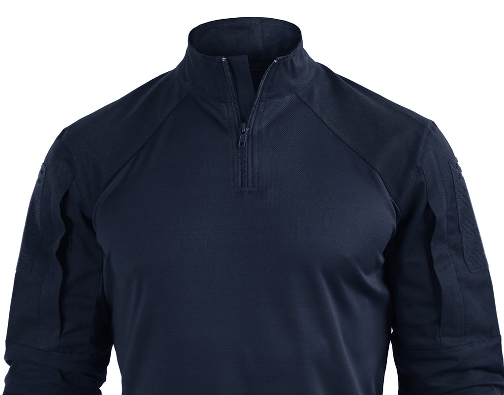Combat Shirt Tactical Momentum Navy Blue