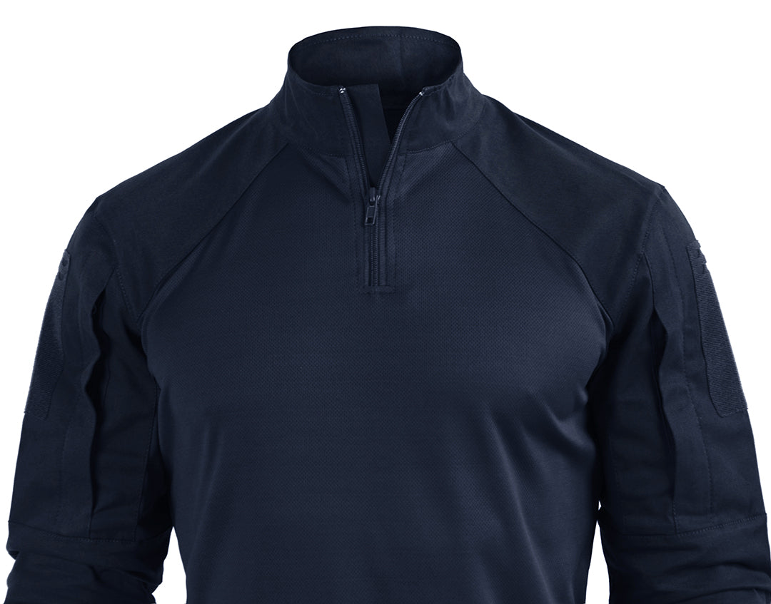 Combat Shirt Tactical Momentum Navy Blue
