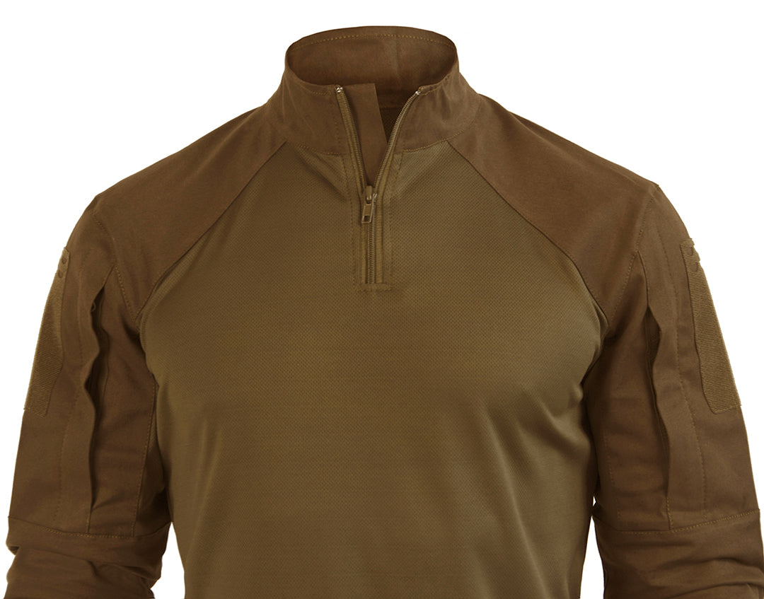 Combat Shirt Tactical Momentum Coyote
