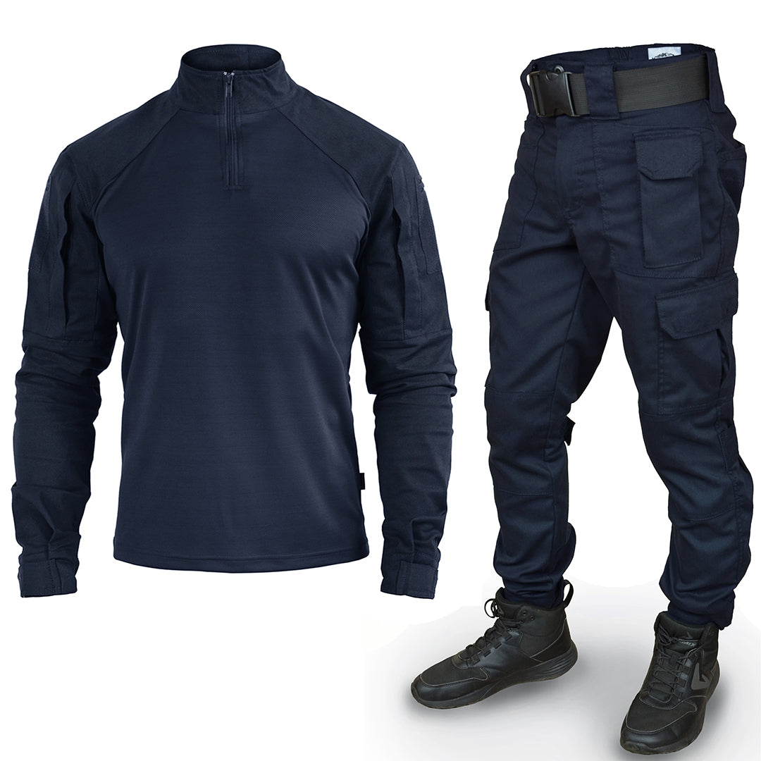 Momentum Vision Gen II Tactical Suit – Dark Navy Blue