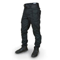 Momentum Vision Military Pants – Black