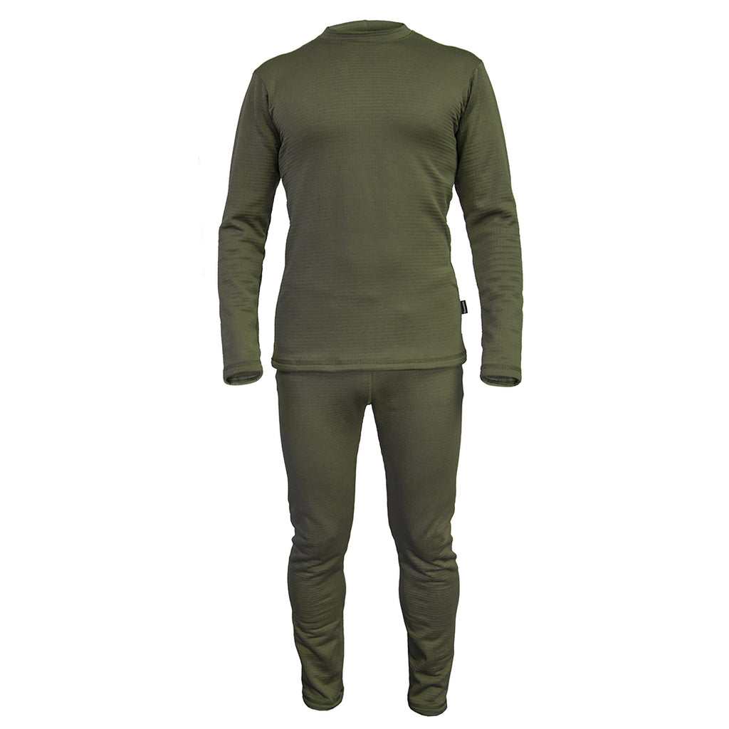 Momentum LEVEL 2 Rip-stop Thermal Underwear Olive