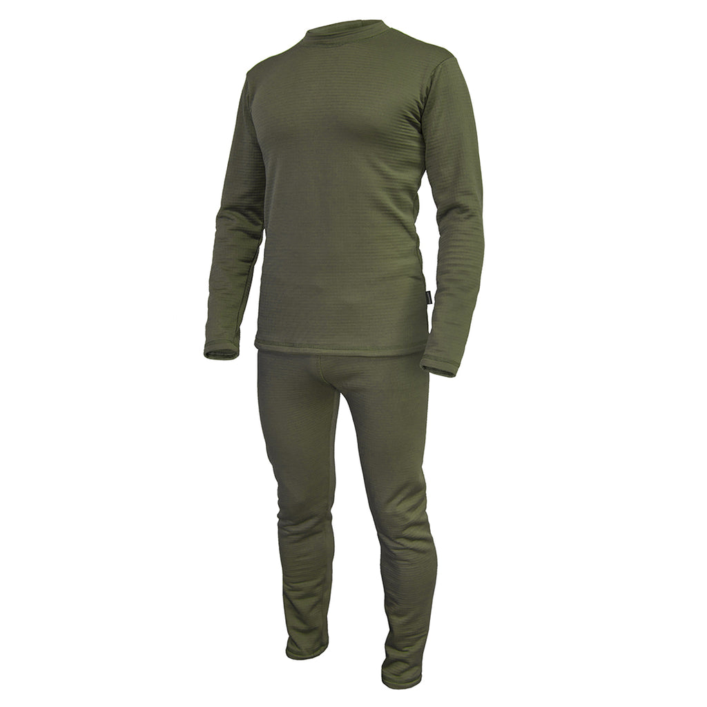 Momentum LEVEL 2 Rip-stop Thermal Underwear Olive