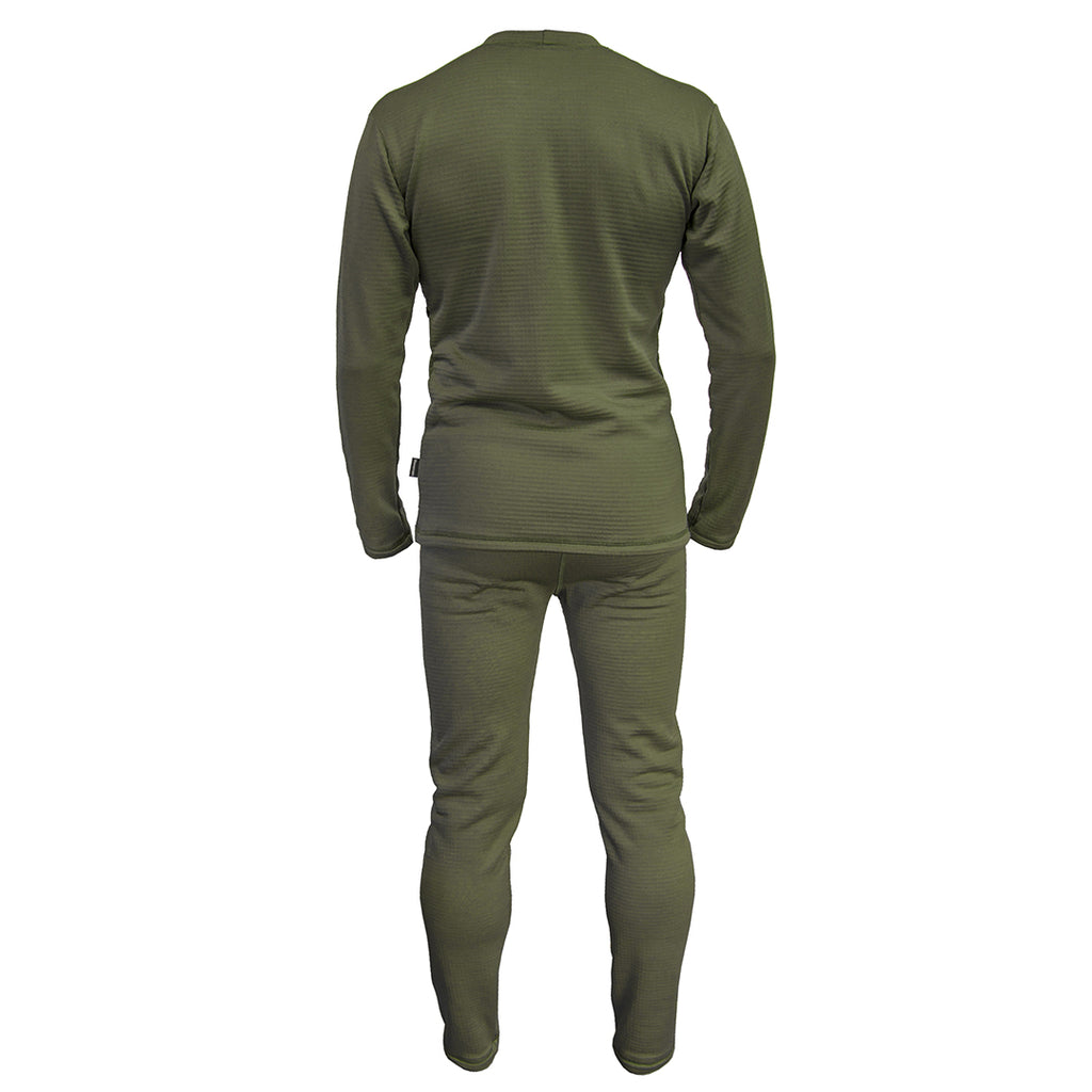 Momentum LEVEL 2 Rip-stop Thermal Underwear Olive