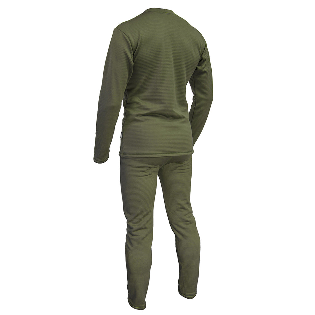Momentum LEVEL 2 Rip-stop Thermal Underwear Olive