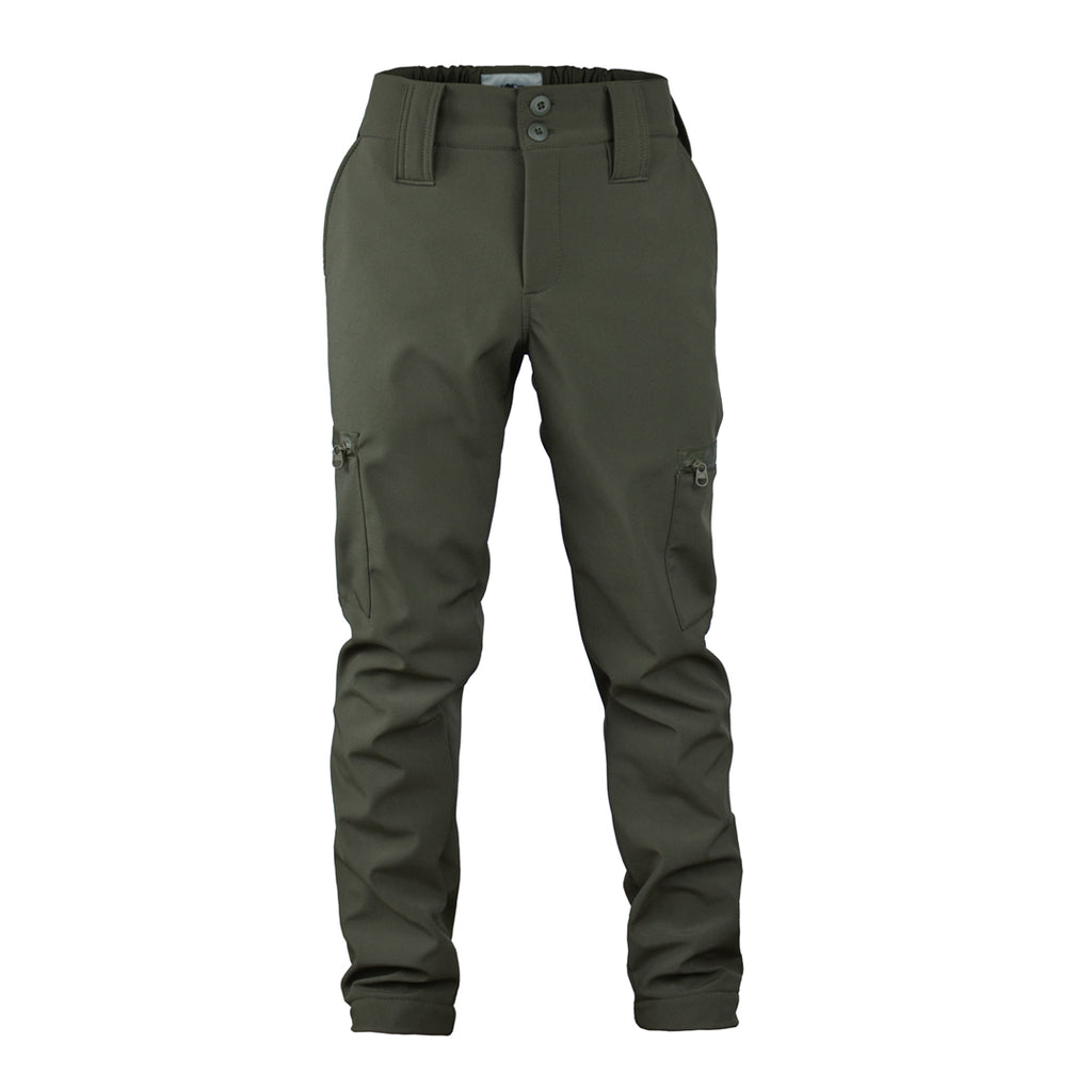 Softshell Pants Momentum – Olive