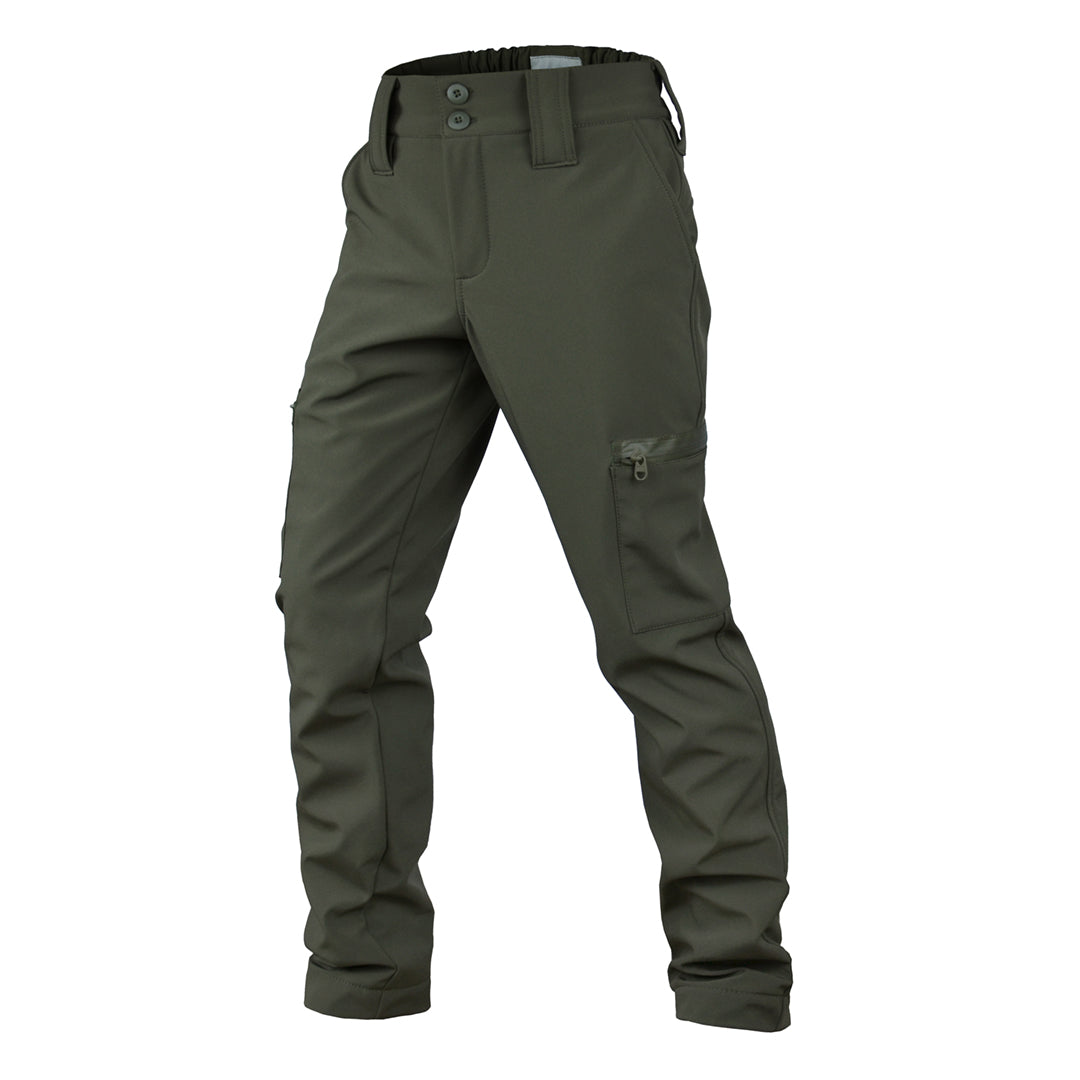 Softshell Pants Momentum – Olive