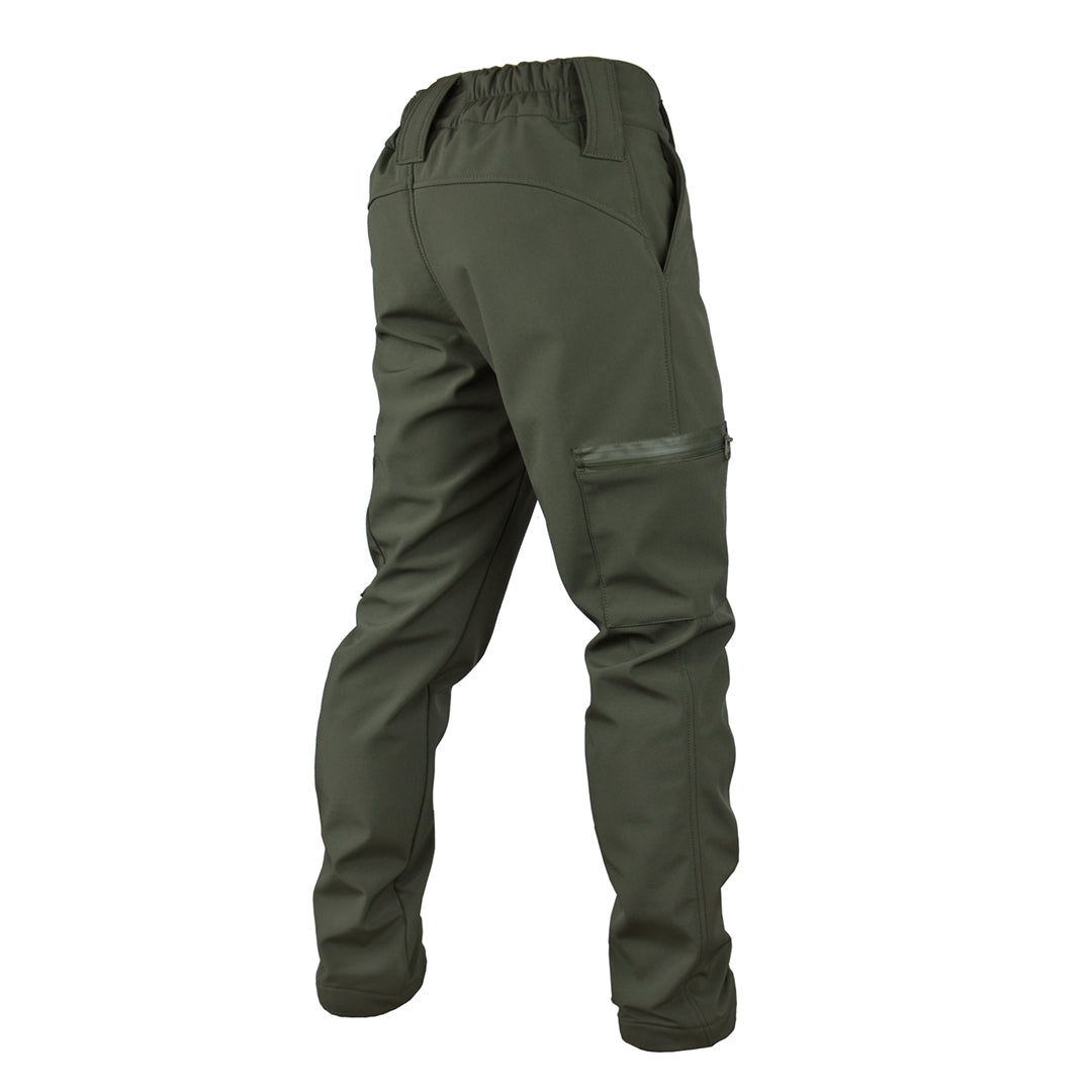 Softshell Pants Momentum – Olive