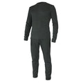 Mirco Fleece Thermal Underwear Black