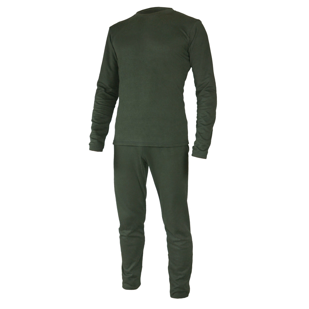 Mirco Fleece Thermal Underwear Olive