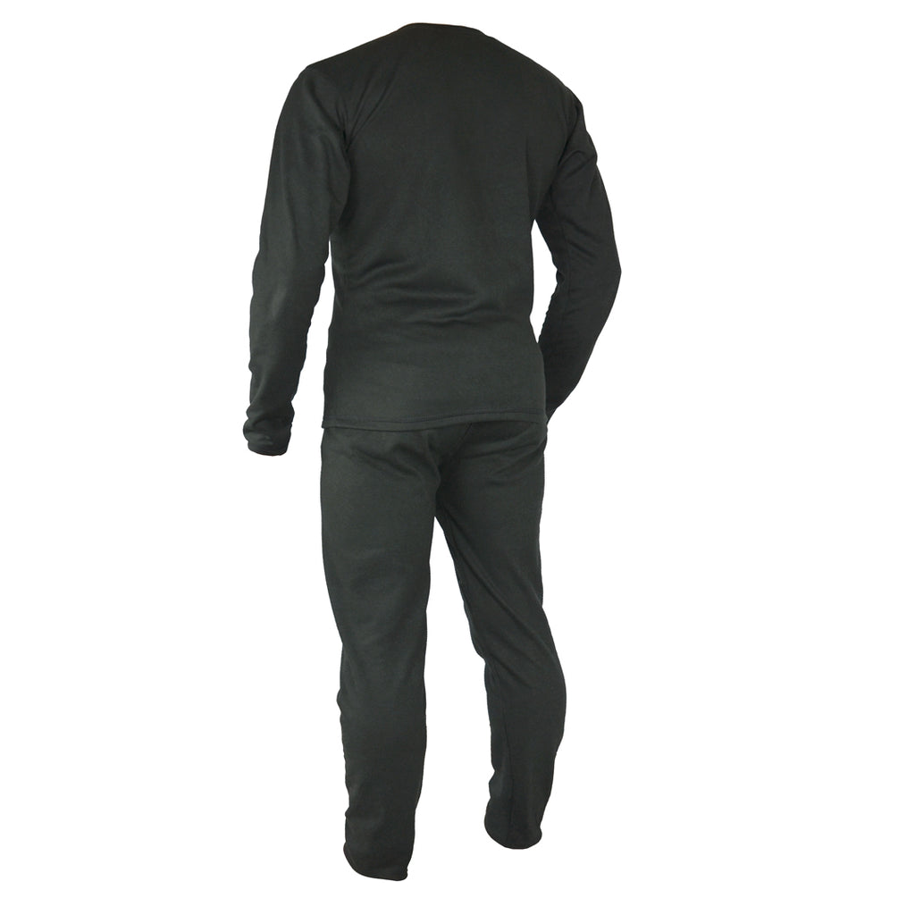 Mirco Fleece Thermal Underwear Black
