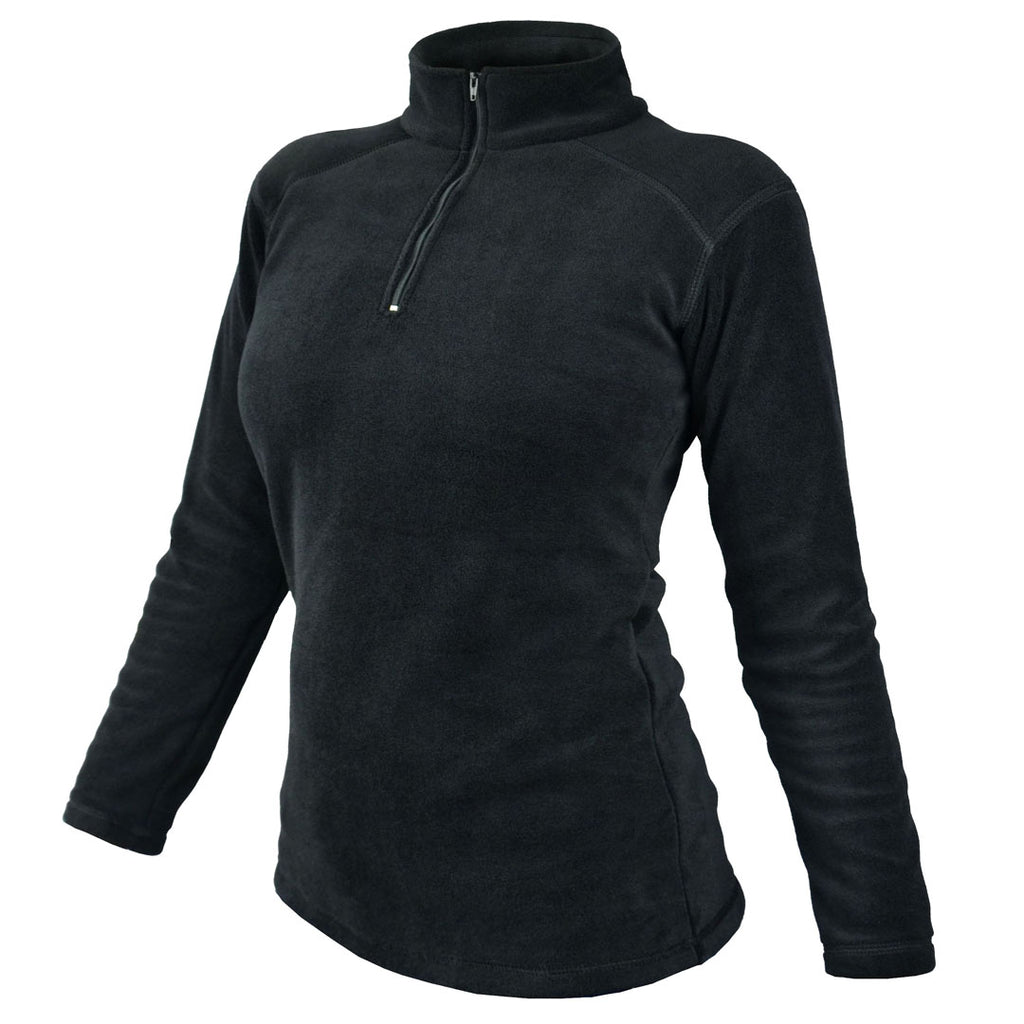 Jacket fleece Momentum T-lite Woman Black