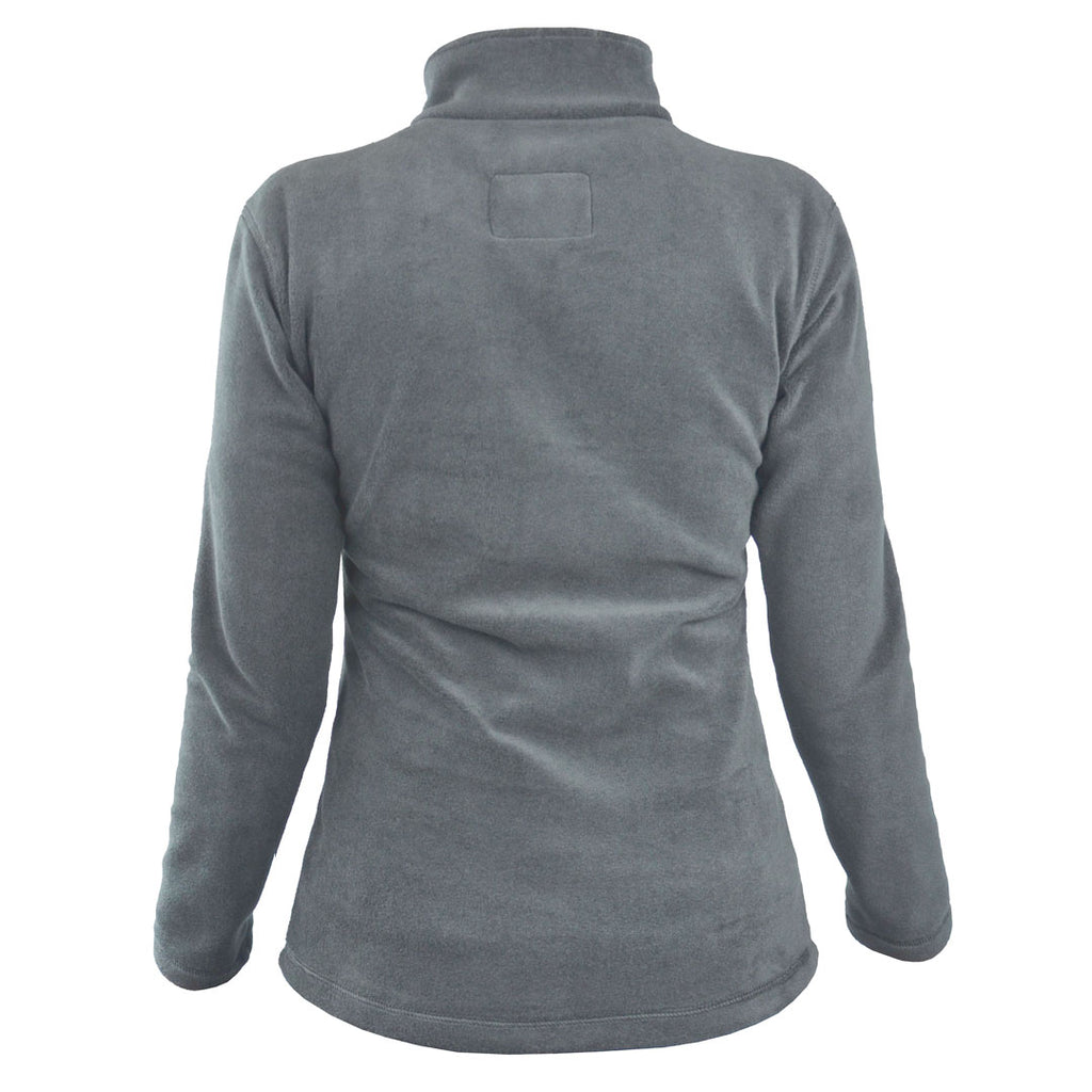 Jacket fleece Momentum T-lite Woman Gray