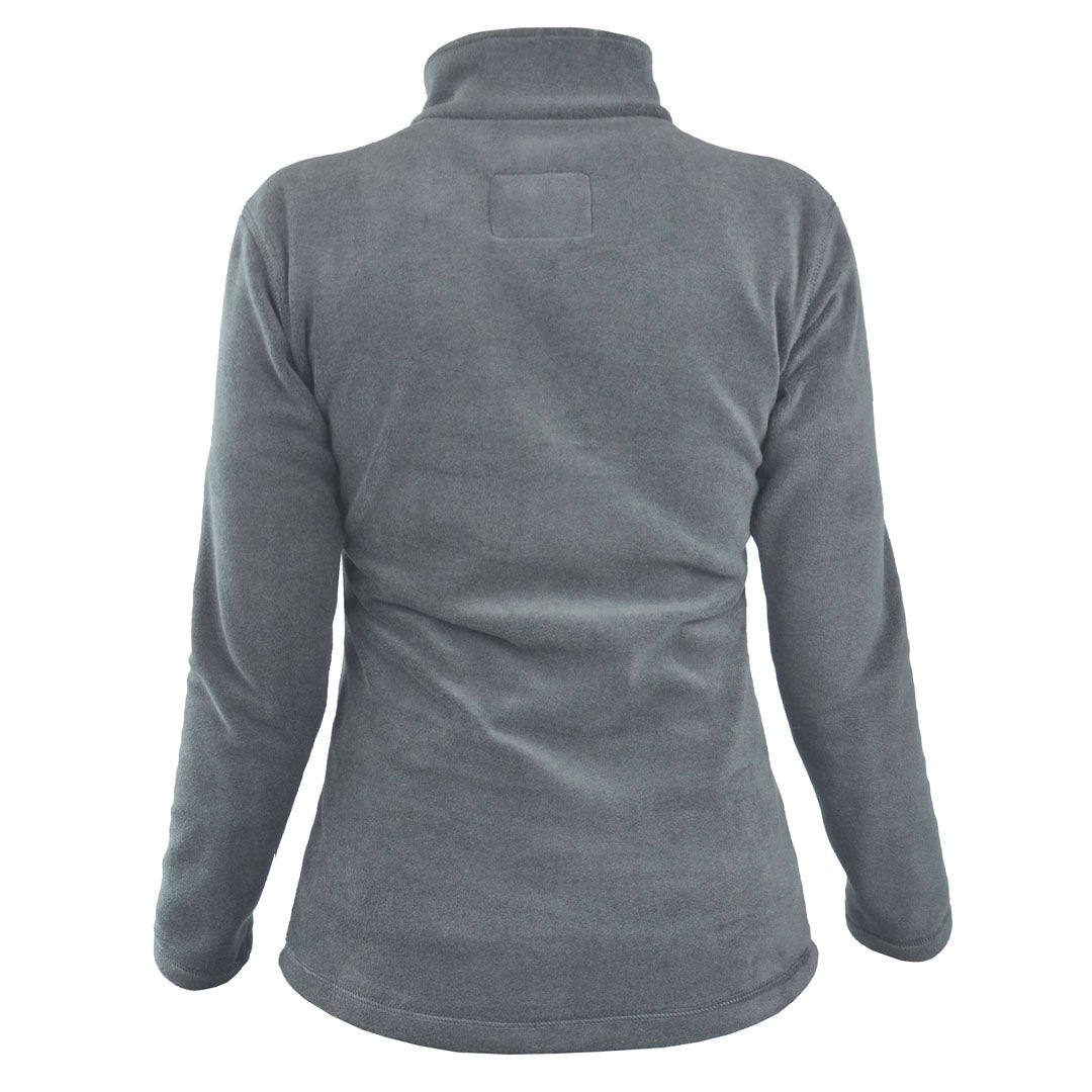 Jacket fleece Momentum T-lite Woman Gray
