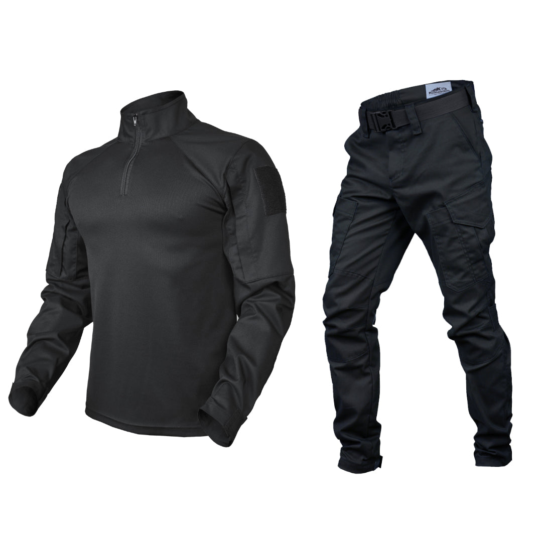 Momentum Vision Gen II Tactical Suit – Black